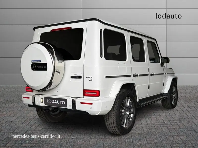 Mercedes-Benz Classe G usata a Bergamo (2)
