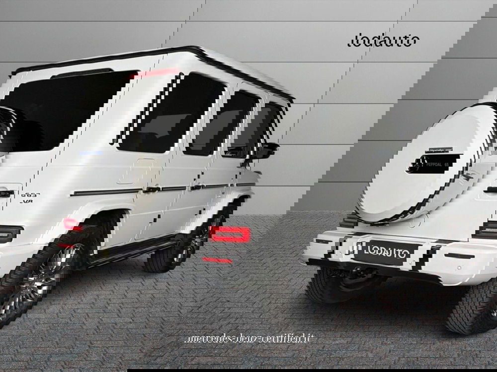 Mercedes-Benz Classe G usata a Bergamo (2)