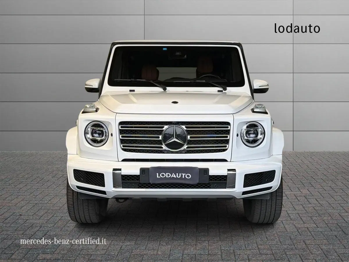 Mercedes-Benz Classe G usata a Bergamo (3)