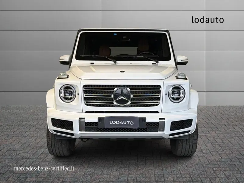 Mercedes-Benz Classe G usata a Bergamo (3)