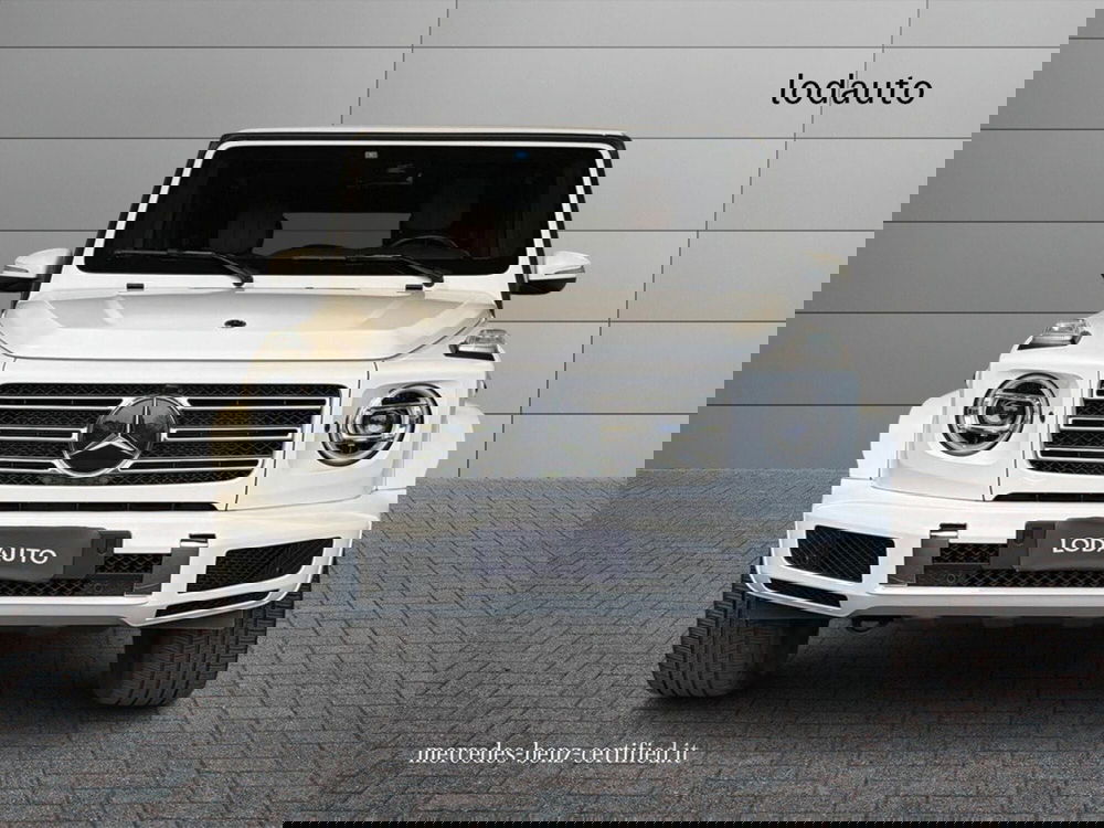Mercedes-Benz Classe G usata a Bergamo (3)