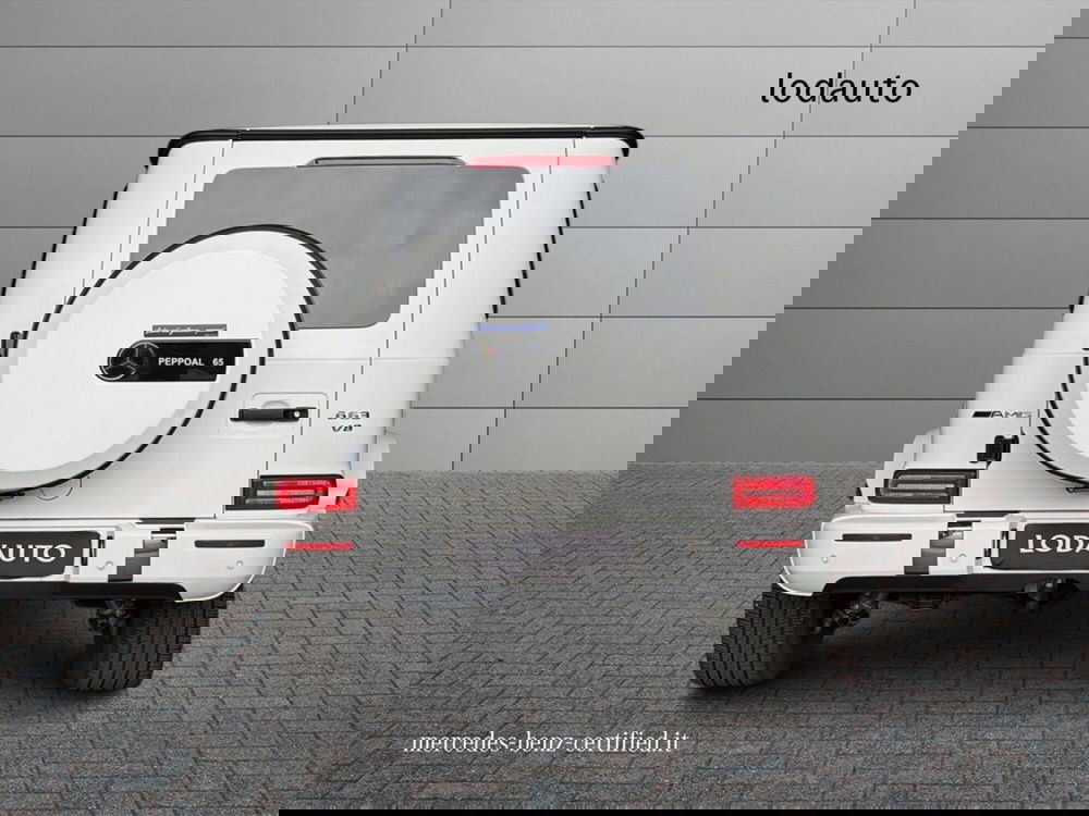 Mercedes-Benz Classe G usata a Bergamo (4)