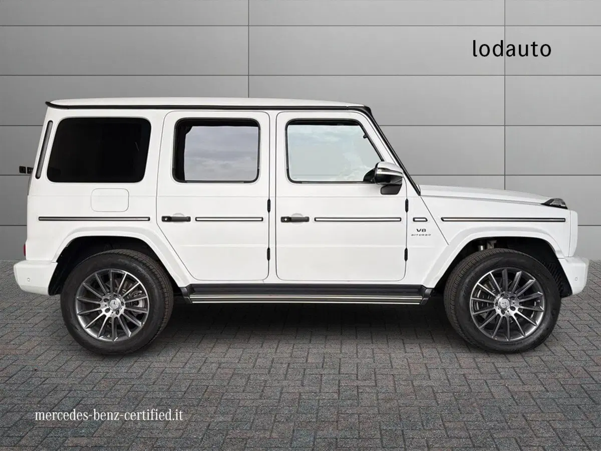 Mercedes-Benz Classe G usata a Bergamo (5)