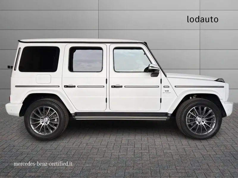 Mercedes-Benz Classe G usata a Bergamo (5)