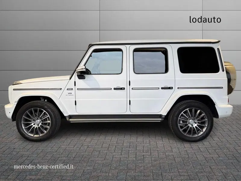 Mercedes-Benz Classe G usata a Bergamo (6)