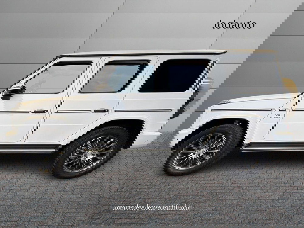 Mercedes-Benz Classe G usata a Bergamo (6)