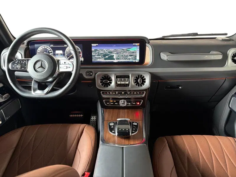Mercedes-Benz Classe G usata a Bergamo (8)