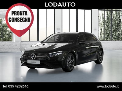 Mercedes-Benz Classe A 180 d AMG Line Advanced auto nuova a Verdellino
