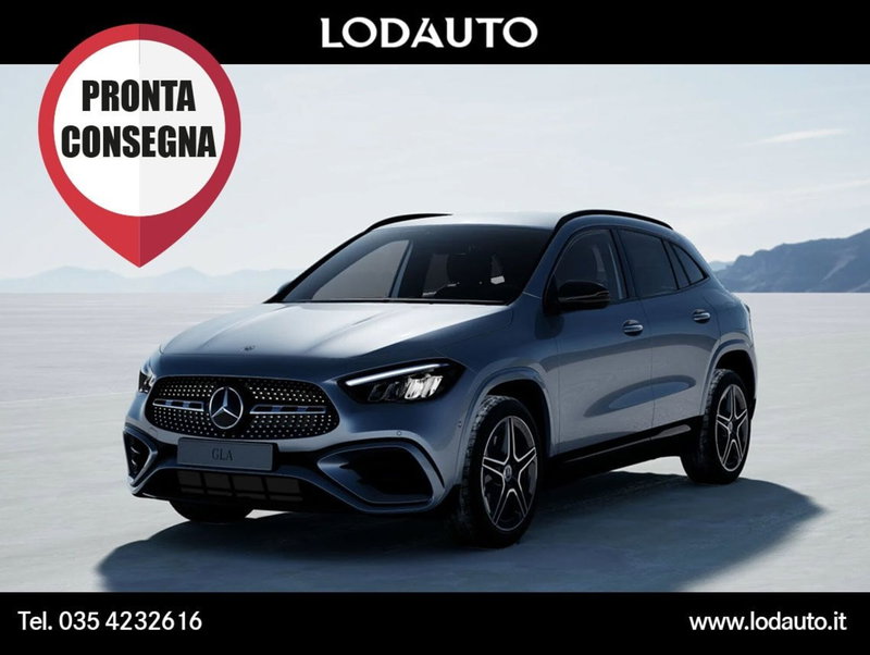 Mercedes-Benz GLA SUV nuova a Bergamo