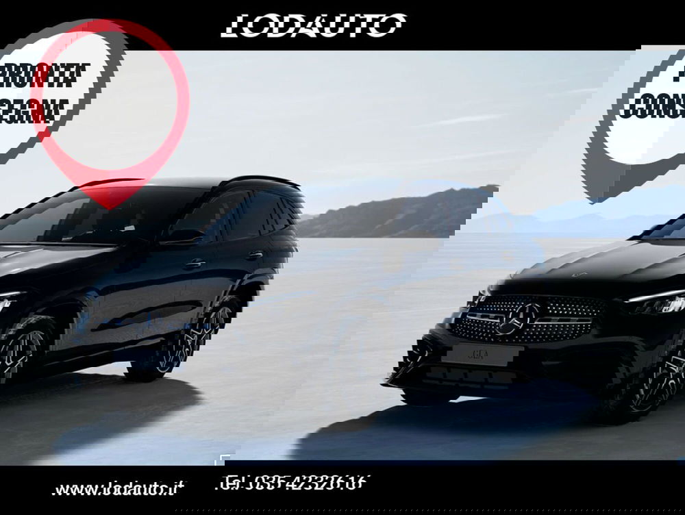 Mercedes-Benz GLA SUV nuova a Bergamo