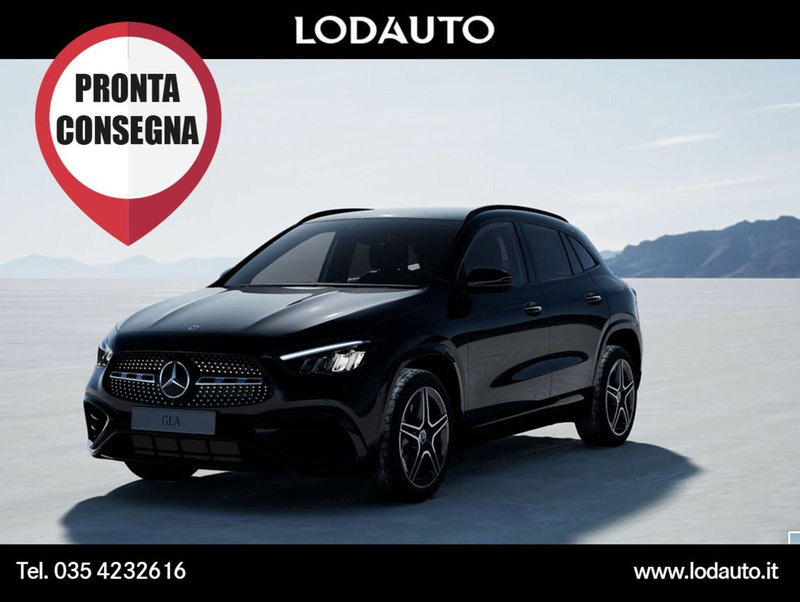Mercedes-Benz GLA SUV nuova a Bergamo