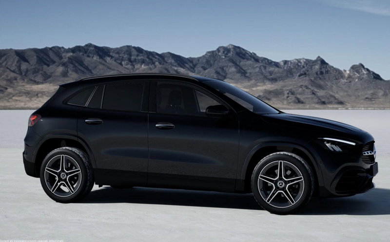 Mercedes-Benz GLA SUV nuova a Bergamo (3)