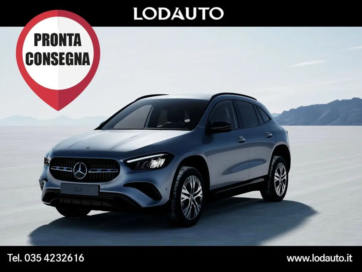 Mercedes-Benz GLA SUV nuova a Bergamo