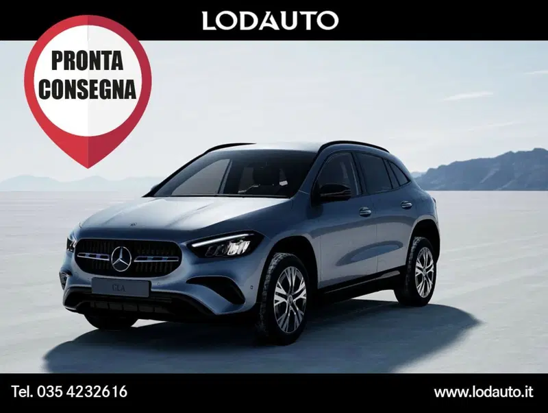 Mercedes-Benz GLA SUV nuova a Bergamo