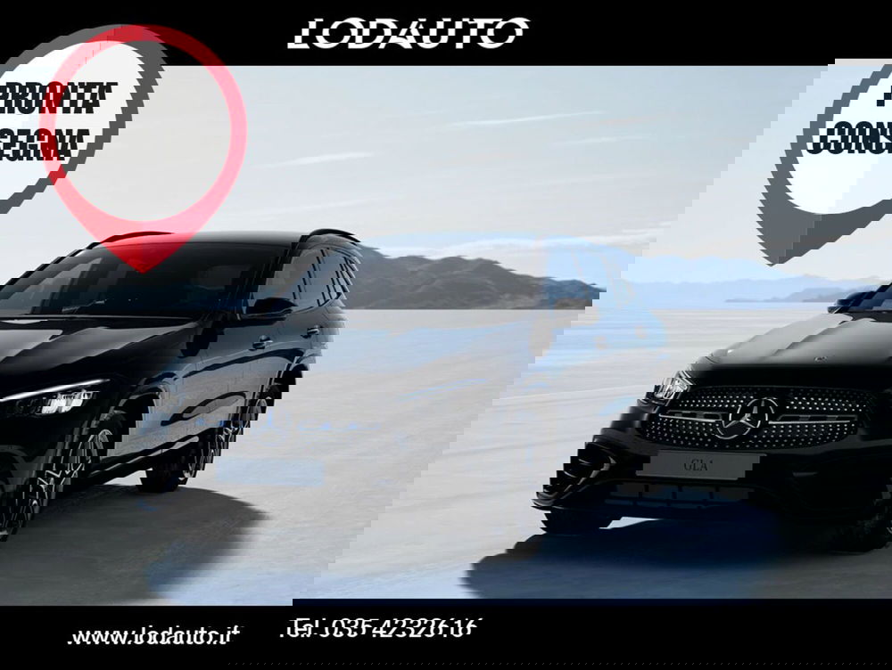 Mercedes-Benz GLA SUV nuova a Bergamo