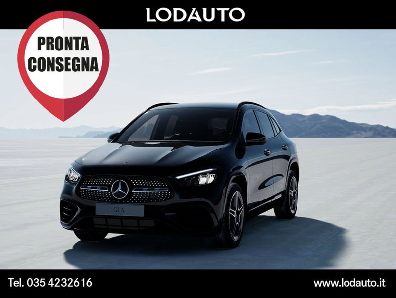Mercedes-Benz GLA SUV nuova a Bergamo