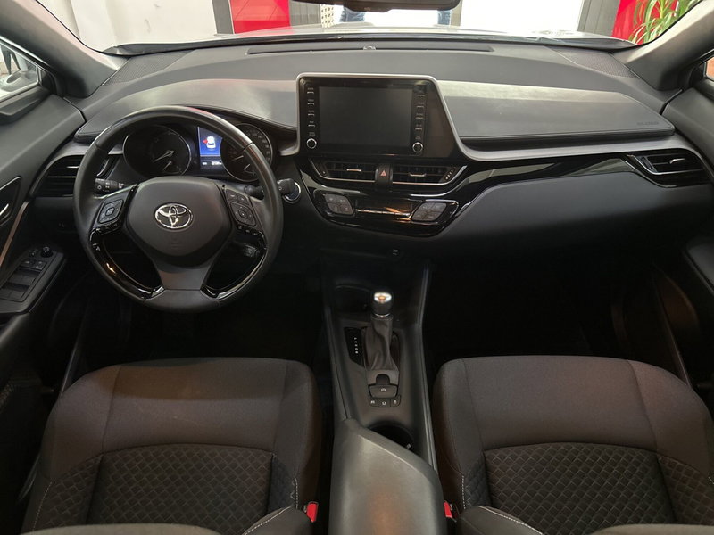 Toyota Toyota C-HR usata a Bologna (10)