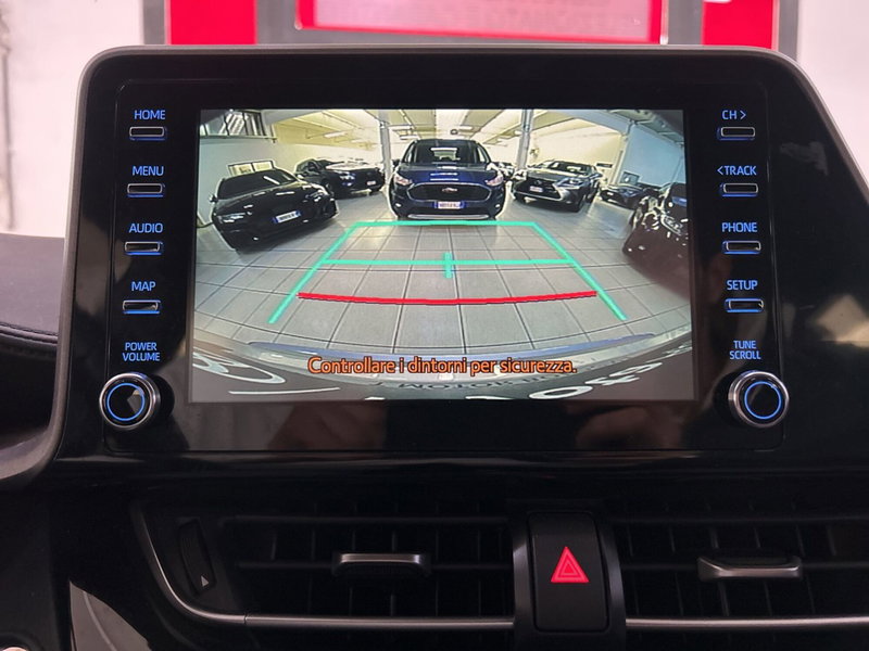 Toyota Toyota C-HR usata a Bologna (15)