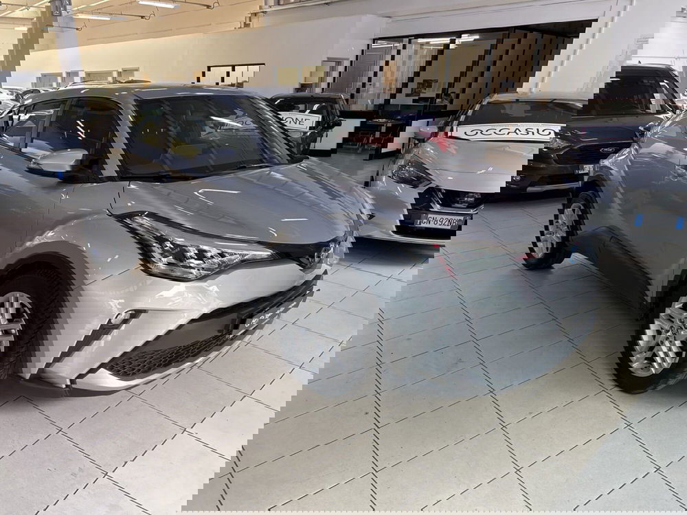 Toyota Toyota C-HR usata a Bologna (3)