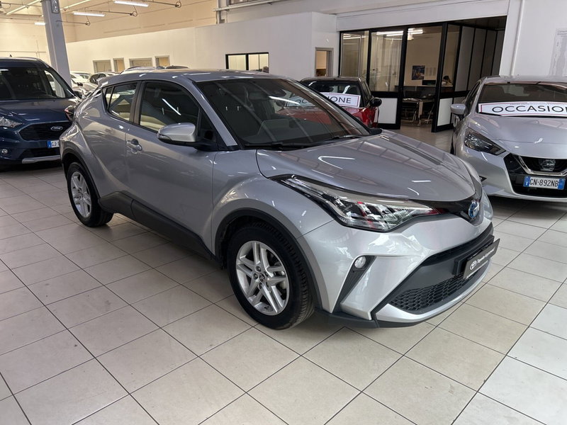 Toyota Toyota C-HR usata a Bologna (3)