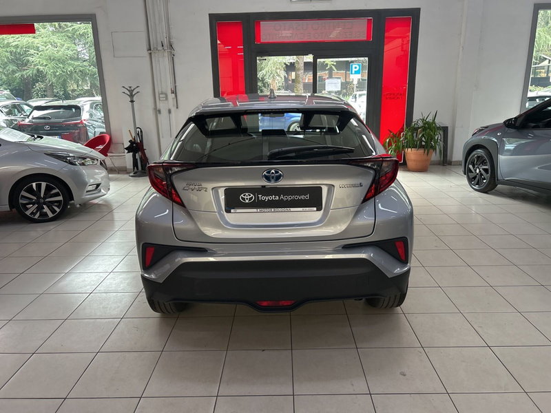 Toyota Toyota C-HR usata a Bologna (5)