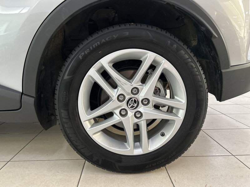 Toyota Toyota C-HR usata a Bologna (7)