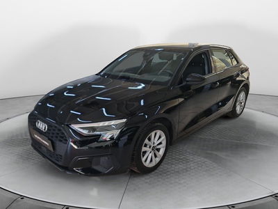 Audi A3 Sportback 30 g-tron S tronic Business del 2021 usata a San Lazzaro di Savena