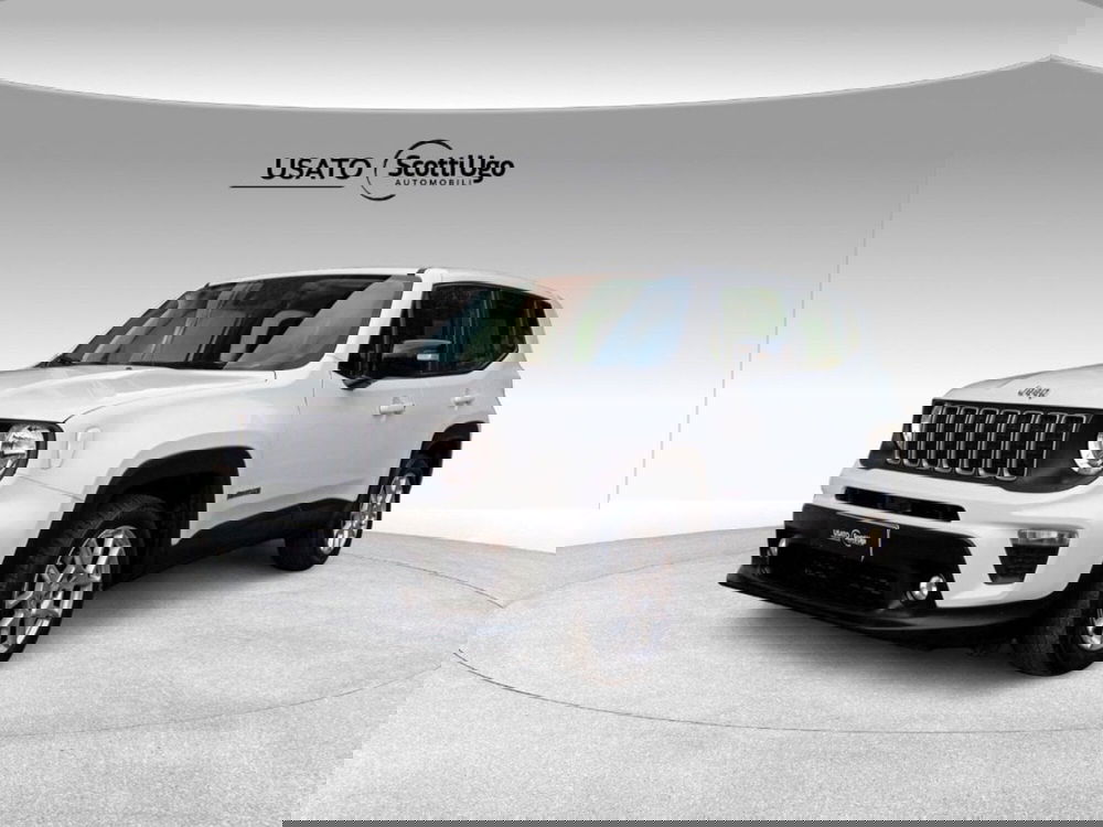 Jeep Renegade usata a Siena