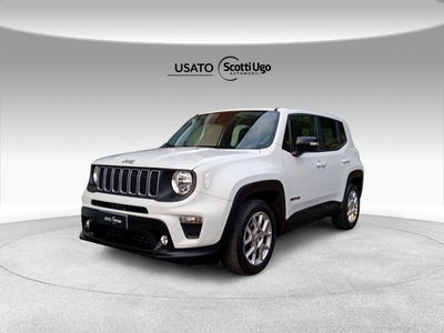 Jeep Renegade 1.6 Mjt 130 CV Limited del 2024 usata a Siena
