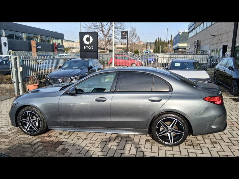 Mercedes-Benz Classe C nuova a Firenze (3)