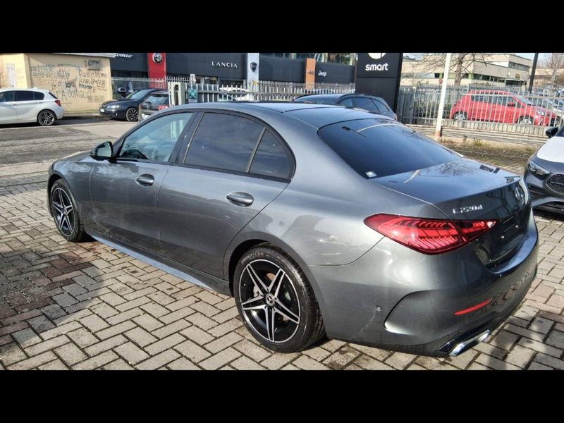 Mercedes-Benz Classe C nuova a Firenze (4)