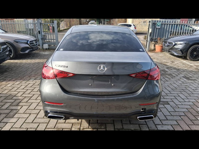 Mercedes-Benz Classe C nuova a Firenze (5)