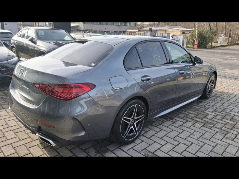 Mercedes-Benz Classe C nuova a Firenze (6)