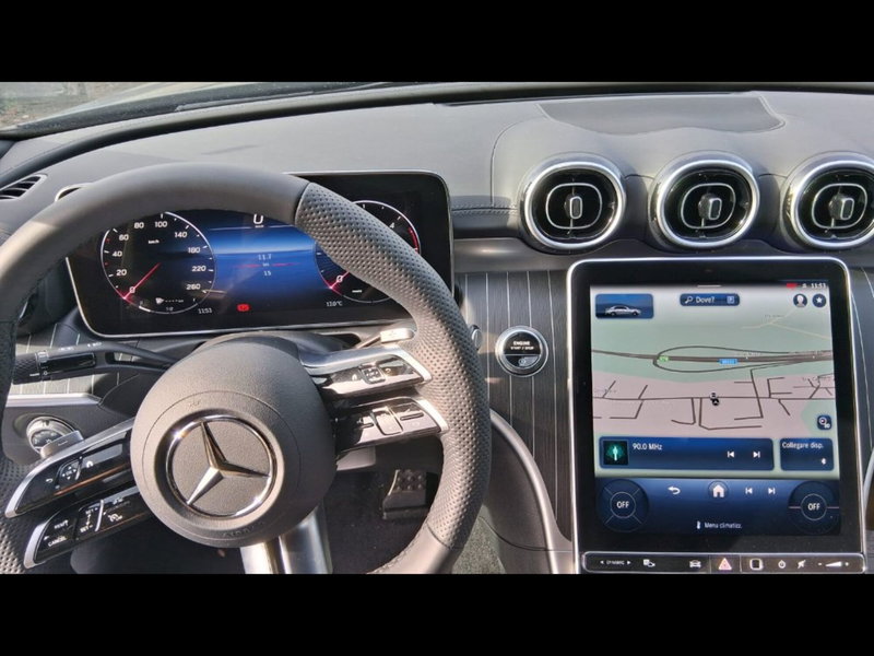Mercedes-Benz Classe C nuova a Firenze (9)