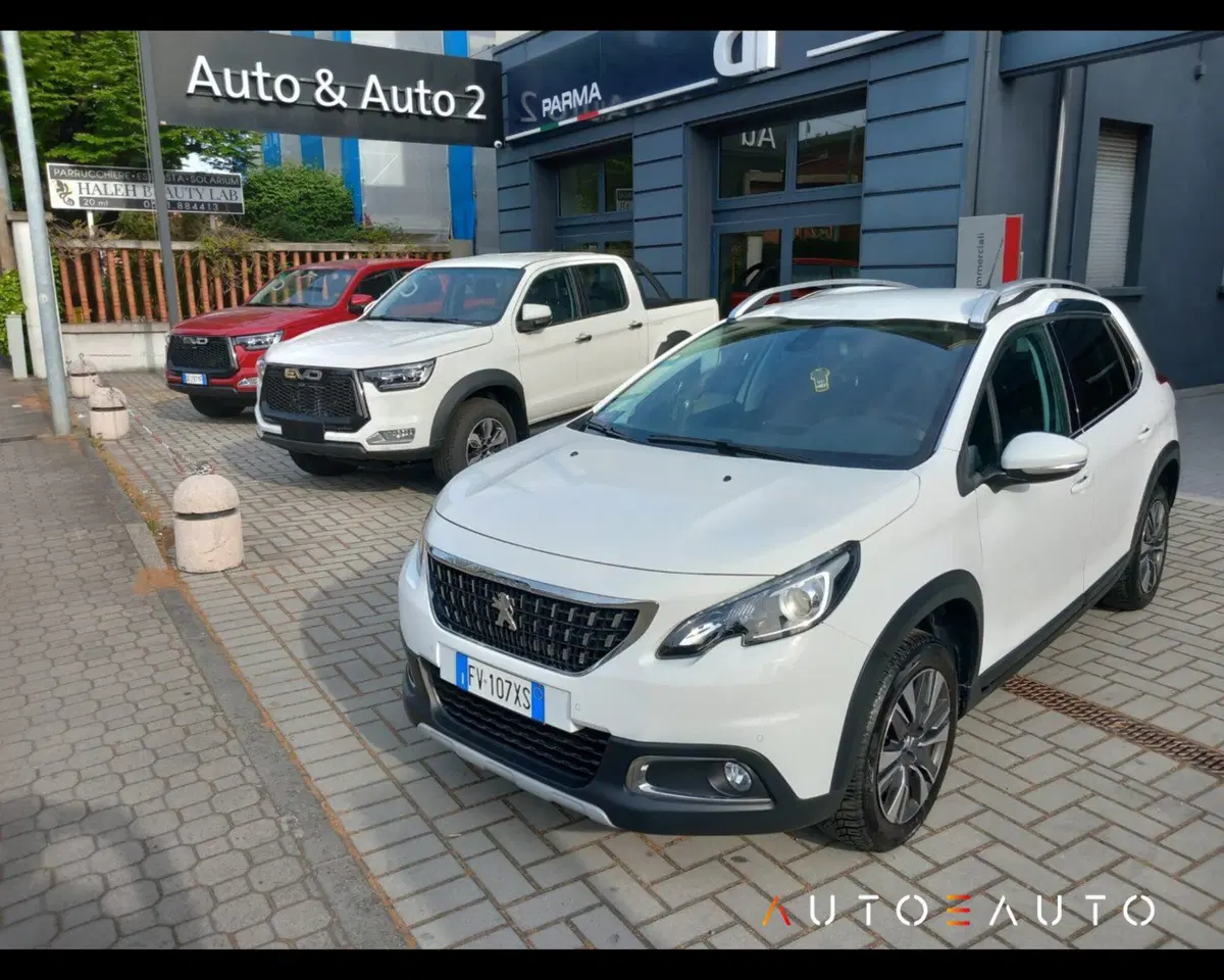 Peugeot 2008 usata a Parma