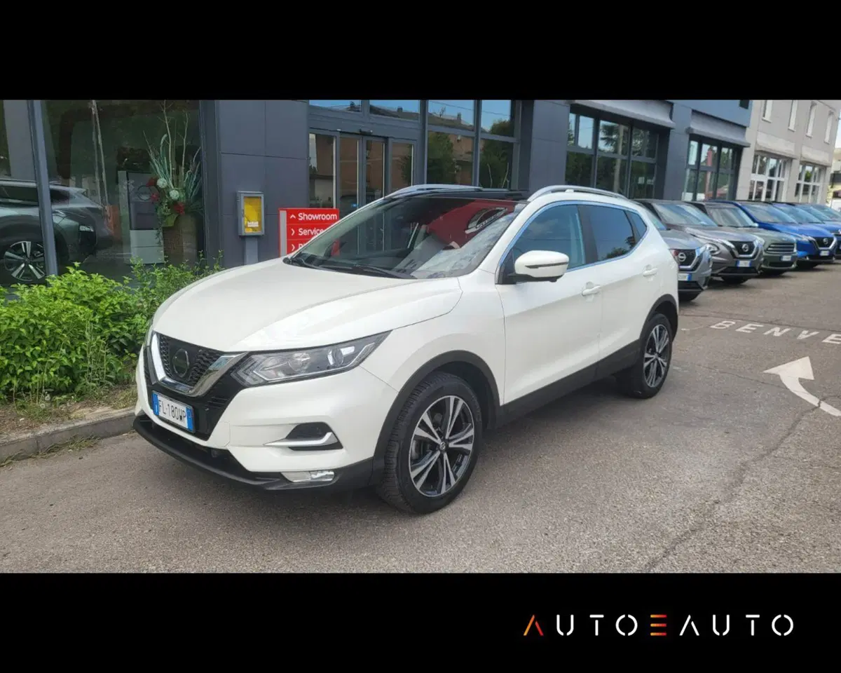 Nissan Qashqai usata a Reggio Emilia