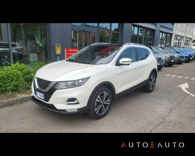 Nissan Qashqai 1.2 DIG-T N-Connecta del 2018 usata a Reggio nell'Emilia