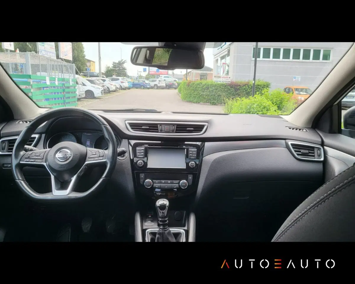 Nissan Qashqai usata a Reggio Emilia (17)