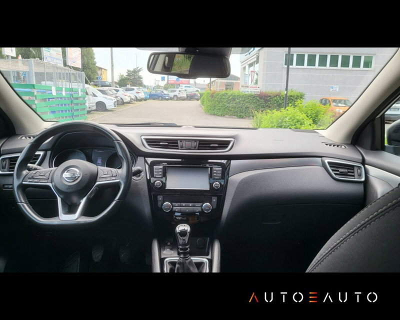 Nissan Qashqai usata a Reggio Emilia (17)
