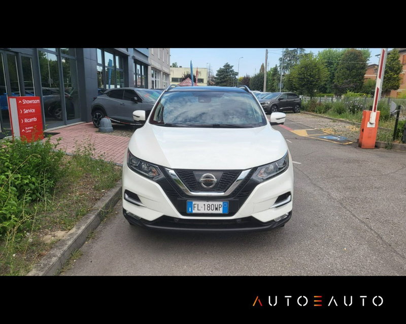 Nissan Qashqai usata a Reggio Emilia (2)
