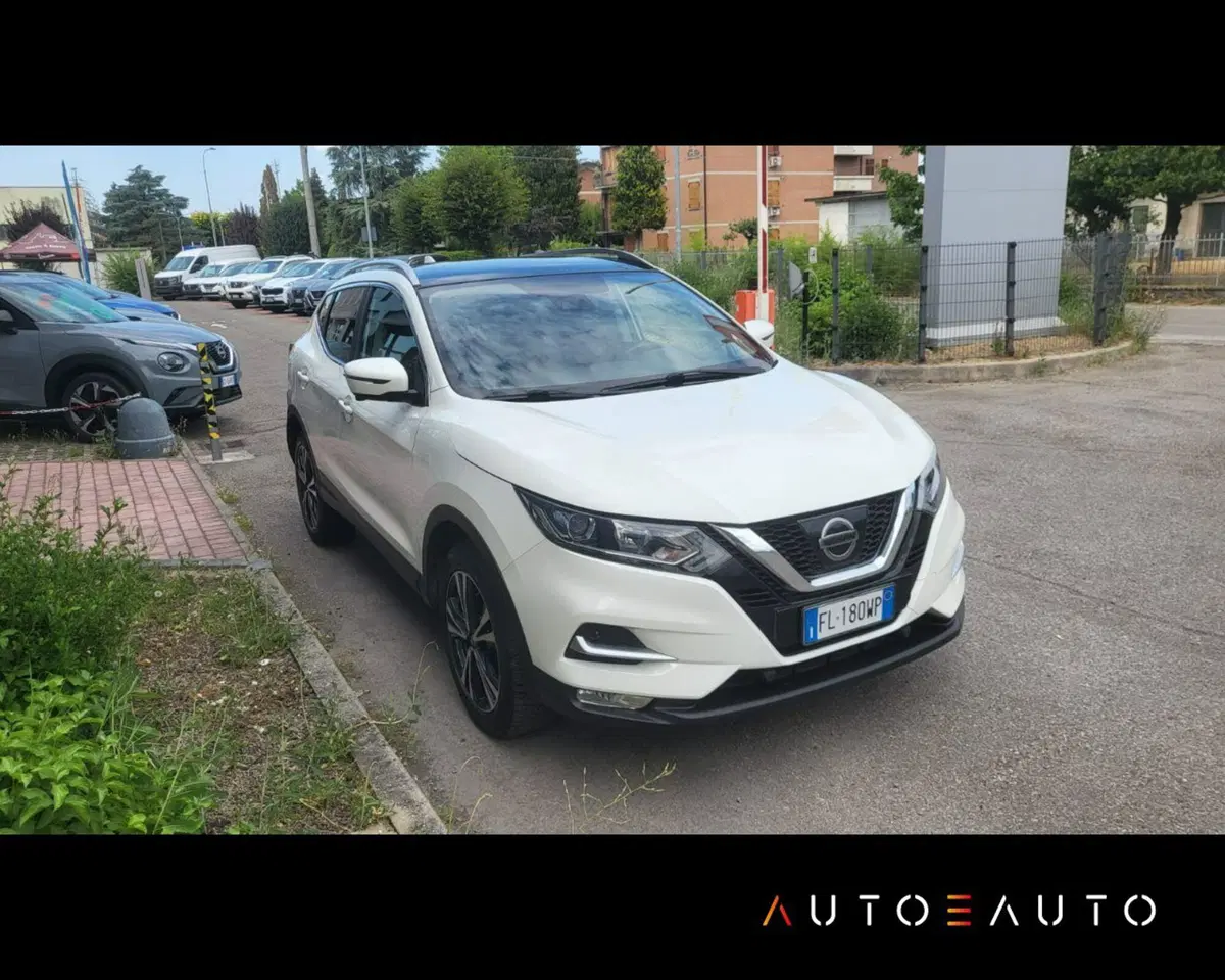 Nissan Qashqai usata a Reggio Emilia (3)