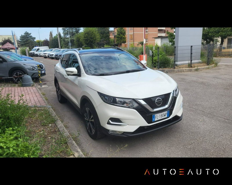 Nissan Qashqai usata a Reggio Emilia (3)