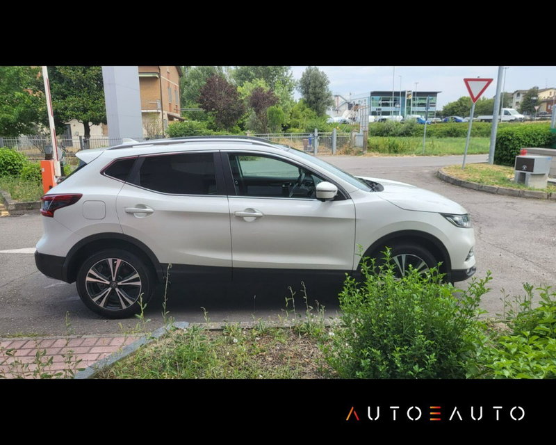 Nissan Qashqai usata a Reggio Emilia (4)