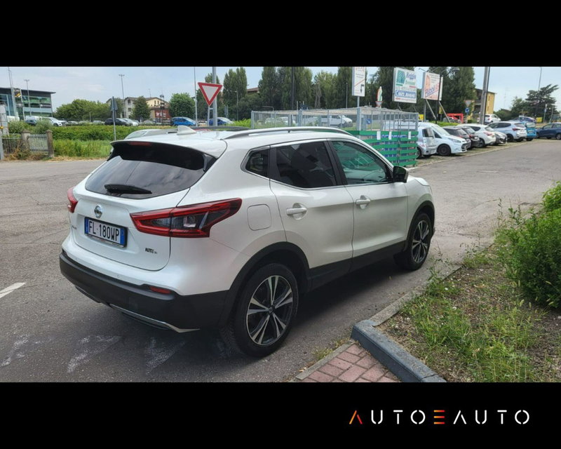 Nissan Qashqai usata a Reggio Emilia (5)