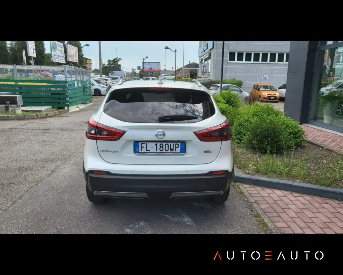 Nissan Qashqai usata a Reggio Emilia (6)