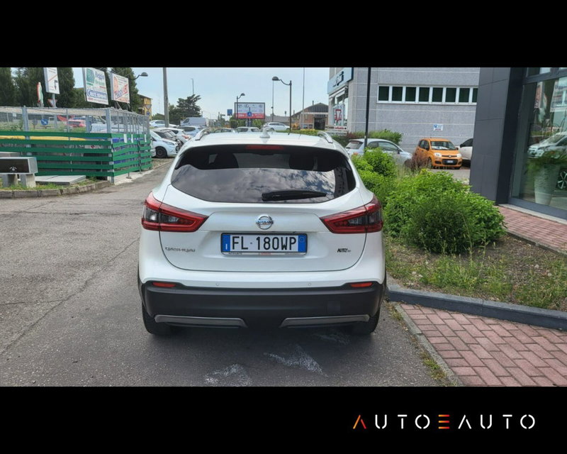 Nissan Qashqai usata a Reggio Emilia (6)