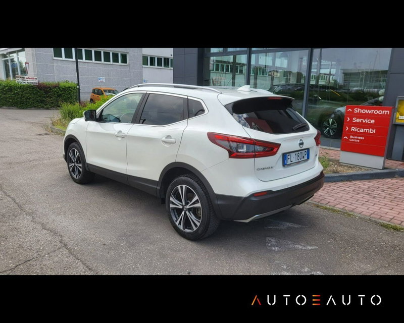 Nissan Qashqai usata a Reggio Emilia (7)