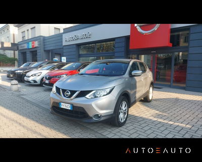 Nissan Qashqai 1.5 dCi Acenta del 2017 usata a Collecchio
