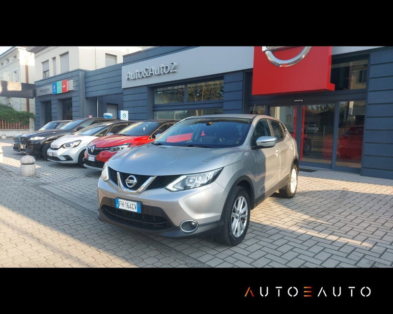 Nissan Qashqai usata a Parma