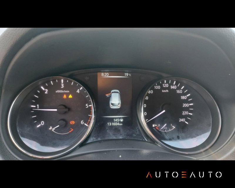 Nissan Qashqai usata a Parma (11)